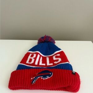 Buffalo Bills Red and Blue Knit Beanie